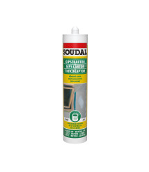 Mastic Acrilic Gips-Carton Alb Soudal 280 ML / BAX 15 BUC